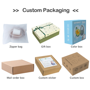 Oem ODM BPA miễn phí trẻ mới biết đi trẻ sơ sinh món quà bé ăn đồ ăn sippy cup trẻ em thực phẩm bát hút Tấm yếm ăn Bộ đồ ăn Bộ - Product Image 5