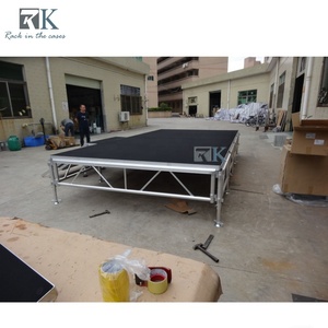 Aluminum Alloy Stage for Weddings and Events Simple Mobile Stage for Exhibitions and <b>Shows</b> - Product Image 4