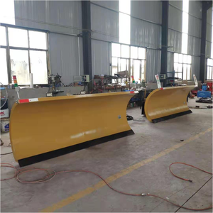 Mini yükleyici kar küreği makine kar itici pulluk makinesi skid nokta dönüşlü yükleyici kar küreği için bir kamyonet - Product Image 2