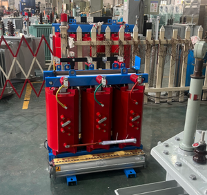 Tipo seco MV & HV transformador 50Hz Resina epóxi encapsulada trifásica de alta tensão Entrada 10kv Saída 11kv 110V/380V/220V Saída - Product Image 2