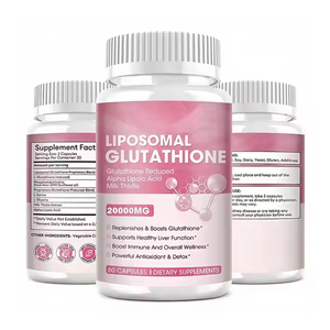 Capsules de blanchiment de la peau 500mg Glutathion Vitamine <span class=keywords><strong>a</strong></span> E Collagène Pilules blanchissantes à base de plantes Inde - Product Image 3