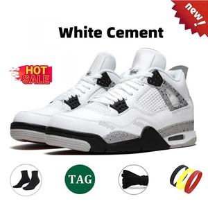 รองเท้าบาสเก็ตบอล Retro 4s หน้าผ้าตาข่าย พื้นรองเท้าด้านกลางและด้านนอกทำจากยาง คุณภาพสูง สำหรับทุกเพศ บรรจุกล่องอย่างดี รองเท้าลำลอง ขายส่ง สีแดงธันเดอร์แบบกำหนดเองได้ - Product Image 3