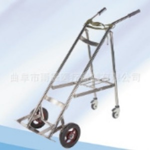 Xin Yuchen Medical Record Cart 25 <b>Grid</b> All Stainless Steel Folding Trolley For Hospital Use - Product Image 1