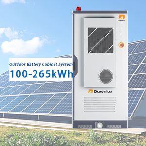 Batería Industrial para Exteriores IP54 Lifepo4 de 100KWH 200KWH 215KWH 241KWH, Almacenamiento de Energía Comercial, Sistema de Energía Solar de 50KW 125KW - Product Image 1