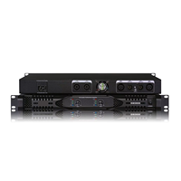 Amplificateur de puissance numérique de classe D BHA D4300 1200W*4 8Ω 4 canaux, amplificateur stéréo haute puissance, montage en rack pour enceinte de sonorisation PA Line Array