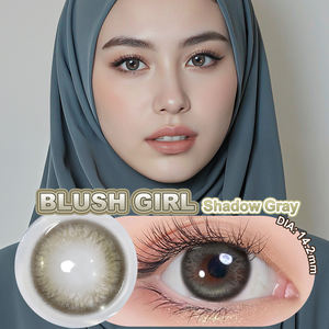 จัดส่งฟรีมาใหม่ล่าสุด <span class=keywords><strong>Magister</strong></span> Blush Girl เกาหลีคอนแทคเลนส์แบบอ่อนเส้นผ่านศูนย์กลาง14.2มม. - Product Image 3