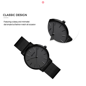 Vendita calda ultrasottile orologio cinese all'ingrosso cinturino in rete Shenzhen Watchmaker orologio da donna in lega per le donne - Product Image 2