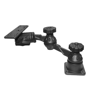 VINmounts Support Aluminium à Bras Oscillant Horizontal 12" pour Sondeurs et Traceurs, VIN-TYQ-HB-03L - Product Image 1