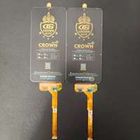 Layar LCD Grosir Ponsel Crown LCD, Layar LCD untuk Itel Tecno Infinix X6515 X650 X657 X688 X689 vivo Y93 Y90 Y91 Y11
