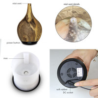 Diffuseur d'arôme électrique humidificateur d'air portable brumisateur diffuseur humidificateurs nouvel humidificateur diffuseur d'aromathérapie