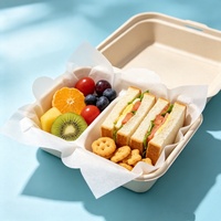 Papier sulfurisé personnalisé avec logo, feuille résistante à l'huile et aux graisses, idéale pour les hot-dogs, les wraps et les grillades.