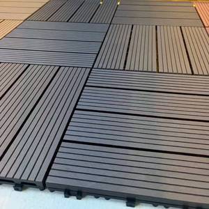 Baldosas para Balcón DIY 300x300, Baldosas de Exterior Encajables, Fáciles de Instalar, para <span class=keywords><strong>Terraza</strong></span> y Jardín - Product Image 2