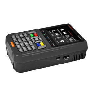 Gtmedia V8 Finder <span class=keywords><strong>2</strong></span> <span class=keywords><strong>DVB</strong></span> s2x kỹ thuật số vệ tinh Finder cầm tay Meter với 3.5 inch LCD HD hiển thị nhanh sạc tín hiệu định vị - Product Image 5