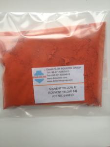 Colorants Solvants de Meilleure Qualité, Jaune Solvant 14, Poudre de Colorants pour Laine, Cuir et Papier - Product Image 4