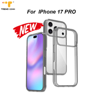 Luxe 3D PC Sublimation Snap Coating Phone Case Couverture arrière personnalisée vierge pour iPhone 17 16 15 14 11 Pro Max Mobile Phone Cases