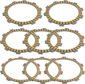 KYY - Disco de Embrague y Placa de Fricción para Motocicleta Yamaha <span class=keywords><strong>FZ</strong></span> GENESIS 750 FZX750 XJ5 550 XJ6 DIVERSION <span class=keywords><strong>600</strong></span> 7+1PCS - Product Image 5