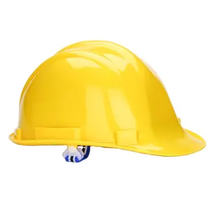 Industrial Safety Helmet Chin Strap Bump Cap HF Safety CE, ANSI Optional HF509-1 Wheel Ratchet CN;ZHE Six Point Fixing PE