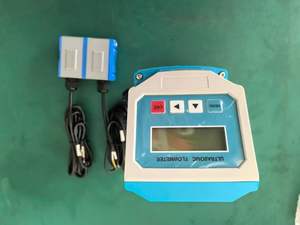 جهاز قياس تدفق السوائل بالموجات فوق الصوتية المحمول باليد DN20-6000mm، مقياس تدفق السوائل والزيوت OEM - Product Image 3