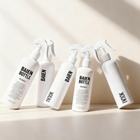 Bouteilles de brouillard pulvérisateur à gâchette en plastique PET personnalisées avec 100ml 200ml 250ml 300ml 500ml 750ml 1000ml pour nettoyant pour cheveux