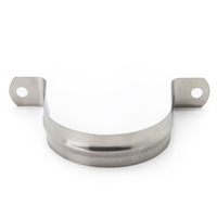 Collier de serrage de selle rigide en forme de U en acier inoxydable 304 de haute qualité