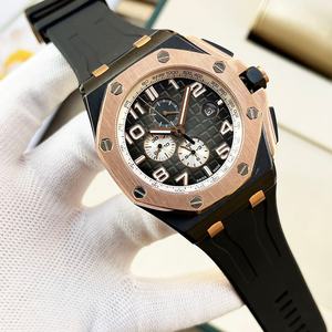 Reloj Mecánico Automático al por Mayor, Cristal de <span class=keywords><strong>Zafiro</strong></span>, Correa de Acero Inoxidable 904L de 20 mm, de Fábrica, de Lujo, Resistente al Agua, Miyota - Product Image 3