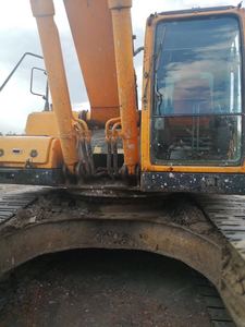 Excavatrice sur chenilles hydraulique d'occasion Hyundai R305-9 R335LC-7 R80-7 R210-5D R215VS R220-9, 30 tonnes, vannes HYDAC, puissance 198 kW, 2000-4000 - Product Image 6