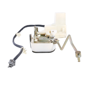 Actuador de cerradura de puerta de coche servicio OEM de plástico blanco 12V 5 uds 1 año saliente para Honda CIVIC 1996-2000 72610-SR4-004 72610-SV4-013 - Product Image 1