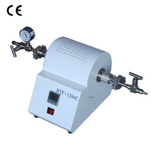 Horno de tubo de atmósfera de vacío en miniatura, bajo consumo de energía, precio al por mayor - Product Image 2