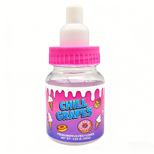 Prezzo di fabbrica biberon 3.5g lattine di Soda con adesivo personalizzato 70ml 100ml coperchi colorati per caramelle dolci caramelle caramelle - Product Image 4