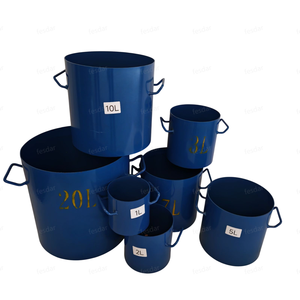 1～30Lの容積増加による水漏れ率、バケツ、増粘コンクリート、表密度シリンダー - Product Image 6