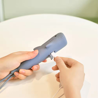 Mini lampe torche LED en forme de tête d'animal, porte-clés sans fil en silicone, pour bébé, travail et camping, porte-clés animal pour la crèche avec chargement USB
