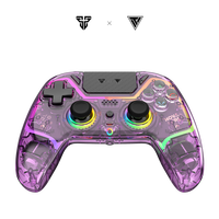 Fantech konverter nirkabel WGP14v2, pengontrol Gamepad 2.4Ghz untuk ponsel kotak TV Android PS2/PS3/