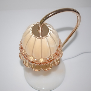 Gu10 Moderne Marbre Électrique Cire <span class=keywords><strong>Bougie</strong></span> Fondre Réchauffeur Lumière <span class=keywords><strong>Yankee</strong></span> Mood Marbre Décor Lampe De Table - Product Image 5