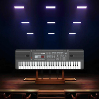 Wholesale Professional 61 Keys Simulation Piano Keyboard with Touch Function for Music Education (MQ-814USB)