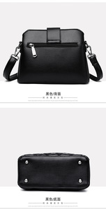 Guangzhou Factory Wholesale Classic Satchel Handbags Shoulder Bags Vintage <b>Quilted</b> Purse and Handbag for Women - Product Image 4