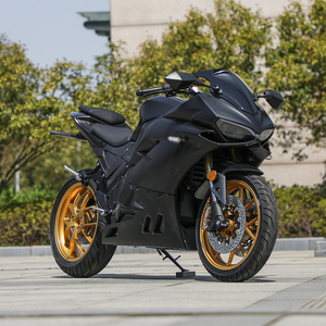 Motocicleta Eléctrica de Carreras Rusia <span class=keywords><strong>Avito</strong></span> DK400 5000W con Motor Lateral de Brazo Oscilante Único, Velocidad de hasta 130 km/h - Product Image 2