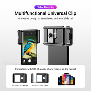 Apex exel — ensemble de téléobjectif pour smartphone, avec lentille zoom, caméra et trépied, original, offre spéciale, <span class=keywords><strong>20</strong></span>-<span class=keywords><strong>40X</strong></span> - Product Image 5