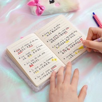 Cuaderno de Peluche con Diseño de Gato de Dibujos Animados, Pequeño y Lindo, para Niños, Nuevo de Fábrica, Venta al por Mayor, Personalizable
