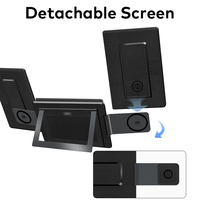 Producto en Tendencia 2026: Extensor de Pantalla para Portátil de 16 Pulgadas, Tipo-C y HD, Pantalla Desmontable, Monitor Dual con Patente para Portátil