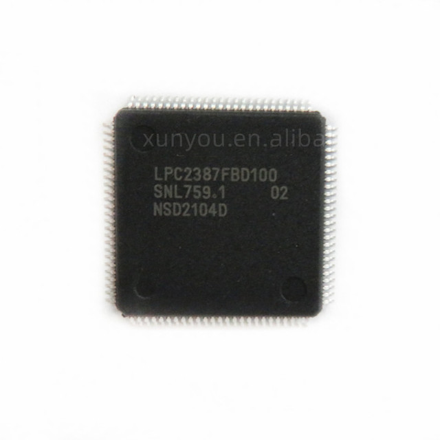 New Original LPC2387FBD100 IC Integrated Circuit LPC2387 LPC2387FBD100K LQFP100