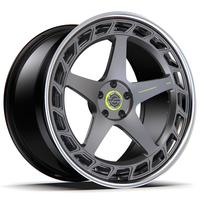 Jantes forgées de 20, 21, 22 et 24 pouces pour LandRover RangeRover Evoque Defender Discovery Velar DC100 Freelander Vision bmw R060-R