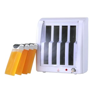 4-<span class=keywords><strong>in</strong></span>-1 100g * 4カートリッジワックスヒーター機械多機能ロールオンサロン脱毛用ウォーマーハンズフィート - Product Image 3