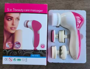 Multifunctional 5 in 1 <b>Electric</b> Facial Cleansing Device Home Face Washing Exfoliation Pore Cleaning Skin Care Beauty Equipment - Product Image 4