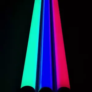 Wholesale Lighting Accessories tube Charging LED lighting atmosphere tube Fashionable RGB color lamp tube