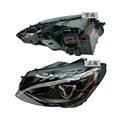 Faros Delanteros para Mercedes-Benz Clase C W205 2058203661 Izquierdo y Derecho, Halógenos y Xenón, para Reemplazo o Reparación - Product Image 4