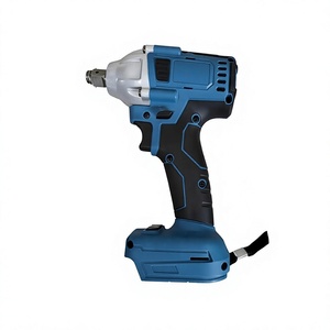 21V Brushless Cordless Impact Wrench 1/2 Inch 350Nm High Torque Power Wrench for Car Repair with 2 Li-ion <b>Batteries</b> - Product Image 1