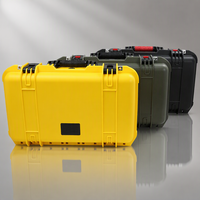 Boîte de rangement en plastique de haute qualité, étanche, avec valve à pression, utilisée pour les équipements, les outils, les ordinateurs portables