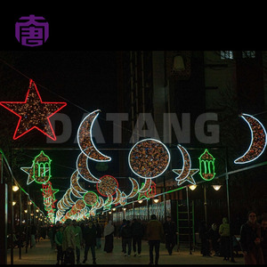 ไฟประดับรูปทรงกากบาท LED สำหรับตกแต่งถนนในเขตการค้า เมือง และถนนวันหยุด - Product Image 5