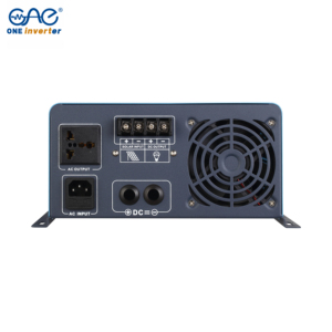 Convertisseur solaire 500w 12V <span class=keywords><strong>700VA</strong></span> hors réseau, convertisseur à onde sinusoïdale pure avec contrôleur de charge solaire PWM - Product Image 5