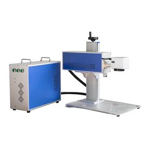 China Manufacturer 20w Fiber Laser Marking Machine For Metal